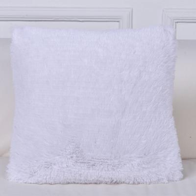 Fluffy Fur Plush Soft Sofa Chair Bed Home Decor Pillow Case Cushion Cover