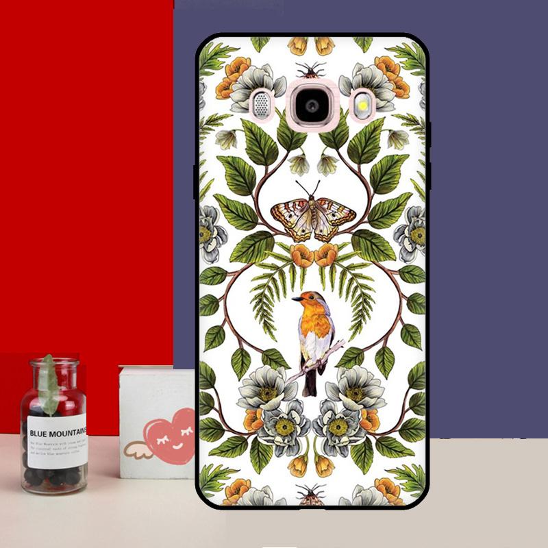 Garden Birds Case For Samsung Galaxy J3 J5 J7 2016 A3 A5 2017 A6 A7 A8 A9 J8 J4 J6 Plus 2018 Back Cover