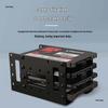 External Desktop Rack for 3.5-inch HDD & 2.5-inch SSD with Multiple Expansion Brackets