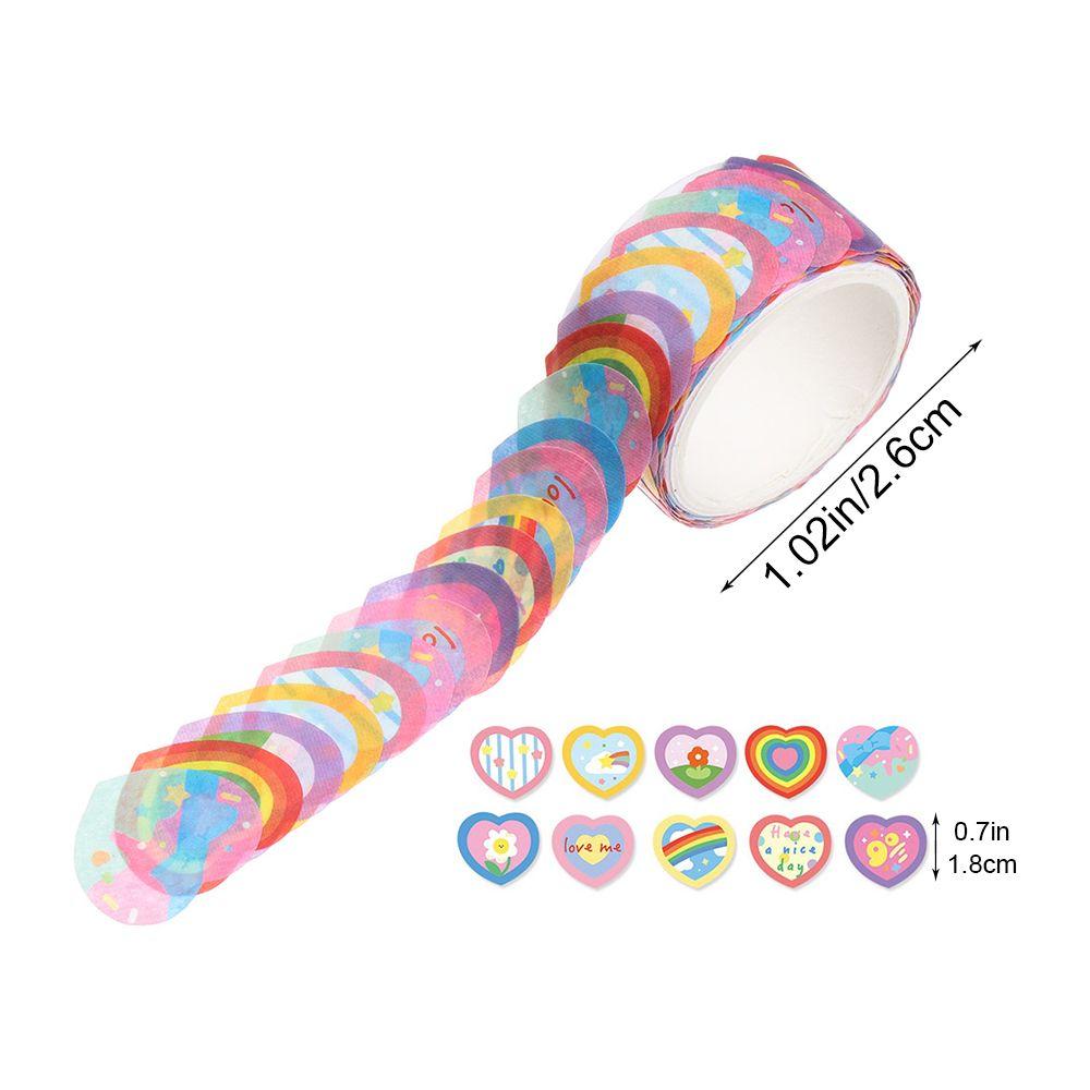 School Supplies Stationery DIY Kawaii Washi Tape Diary Label Scrapbooking Sticker Sticky Paper