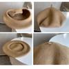 High-Quality Wool Felt Women's Beret – Versatile for Outings & Photos, In Stock