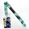 One Piece Anime Movie Lanyards Keys Neck Strap Card Badge Gym Key Chain Lanyard Key Holder DIY Hang Rope Keyrings