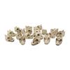 20PCS Resin Mini Skull Figurine Lightweight Ghost Decorative Statue  Halloween Supplies