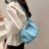 Large Capacity Lightweight Shoulder Bag Korean Style Simple Dumpling Bag  Women