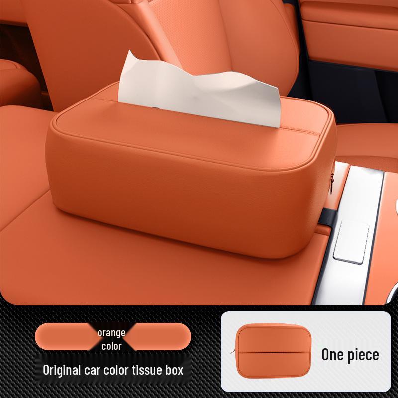 

Compatible Zeekr 8X Car Tissue Box: Seat Hanging & Center Console Tissue Bag for Interior Decoration. Standard