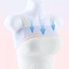 Post Surgical Breast Implant Stabilizer And Compression Band, Breast Support Band, Chest Belt, Adjustable Extra Sport Bra Strap