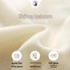 Zhaojun Women's 100% Cashmere Round Neck Cardigan