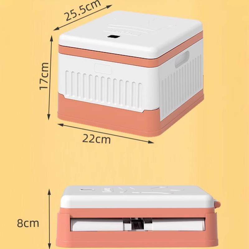 Skládací WC do auta při dopravních zácpách Nouzové WC pro dospělé a děti Přenosné cestovní WC s 20 sáčky