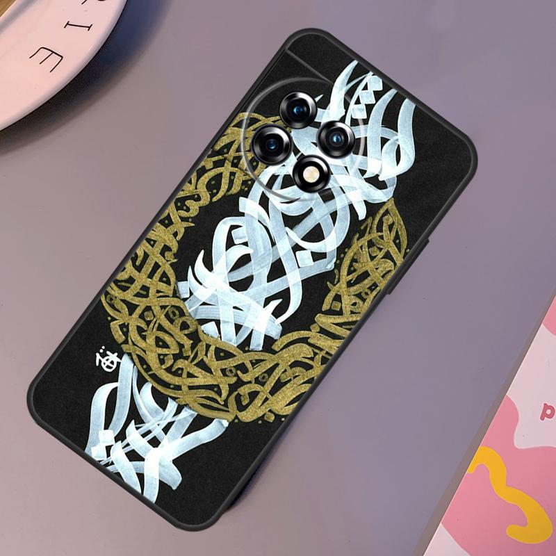 Pokras Lampas Art Graffiti Case For OnePlus 12 11 9 10 Pro 9RT 10T 10R 12R OnePlus Nord CE 2 3 Lite 2T N10 N20 Cover