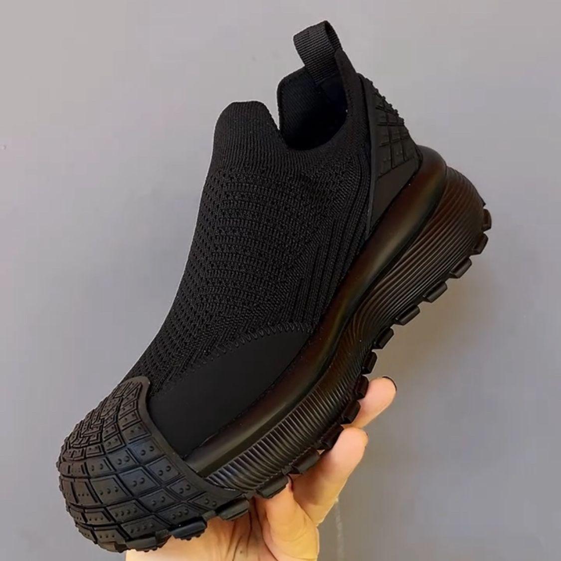 

Мужские кроссовки - Удобные нескользящие антибактериальные легкие дышащие с толстой подошвой увеличивающие рост повседневные прогулочные кроссовки 40