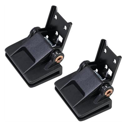 2 × Stofkap Scharnier Draaitafel Onderdelen Voor Yamaha P-200 P-220 Voor Sony-PS-11 PS-22