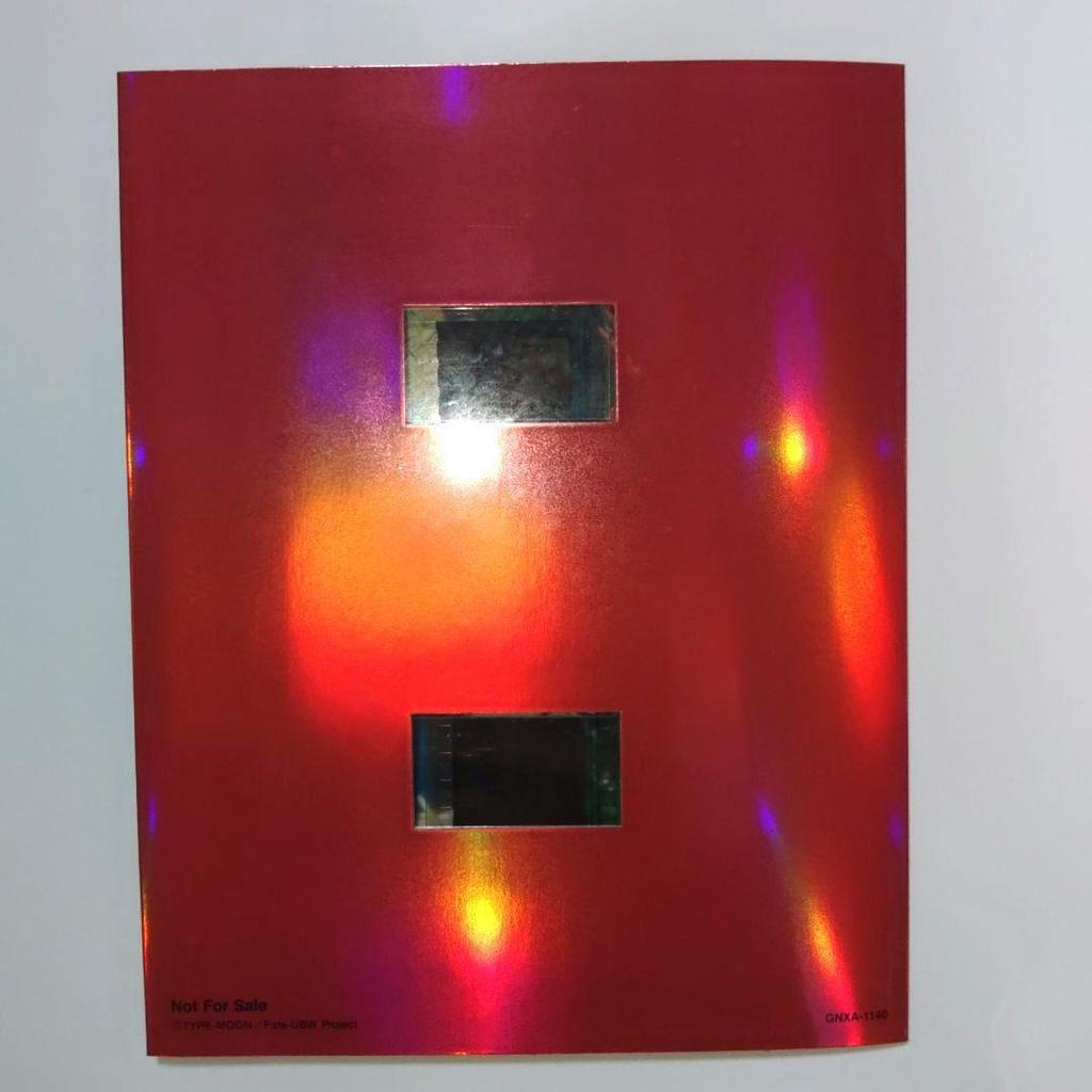 [USED] Fate/stay Night Saber, Tohsaka Rin - Live Film Screening At the Cinema