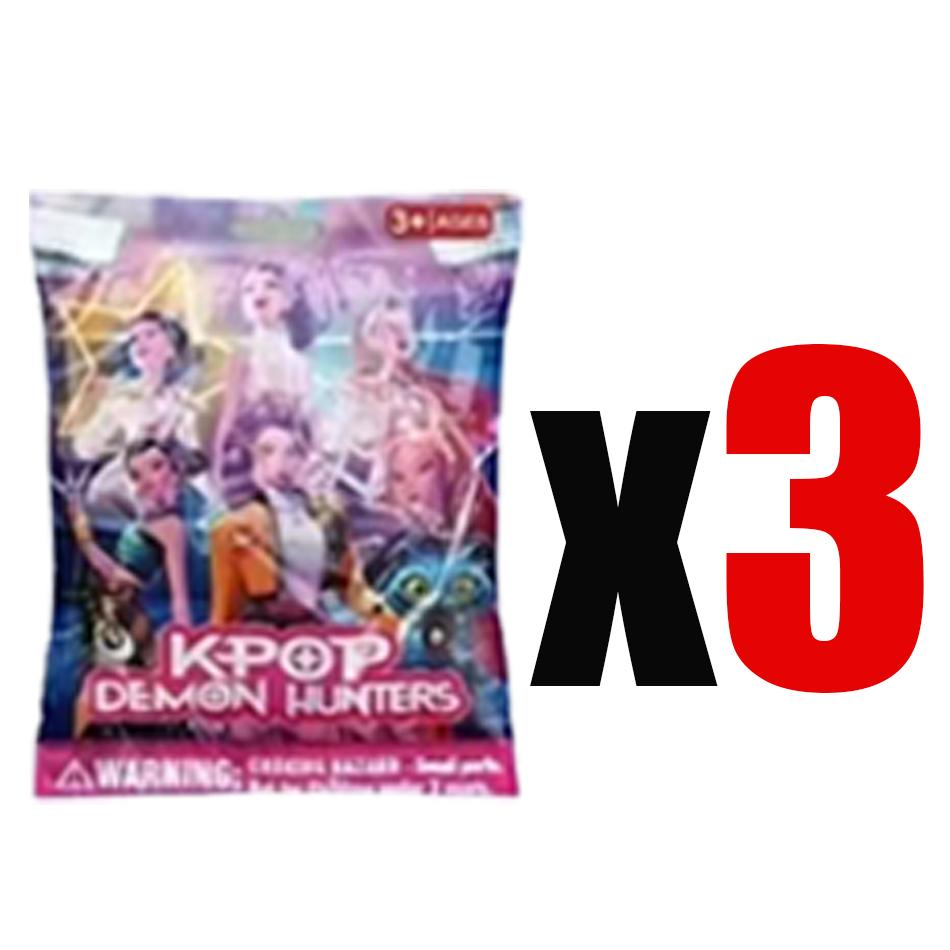 Anime Kpop Devil Hunter Blind Box Disassembly Fun Blind Bag Small statue Peripheral model Desktop Blind box decoration gifts