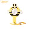 1 Set Practical Easy to Install Cooperation Lightweight Frog Shape Magnifier Educational Toy Kid Supply Kids Magnifier