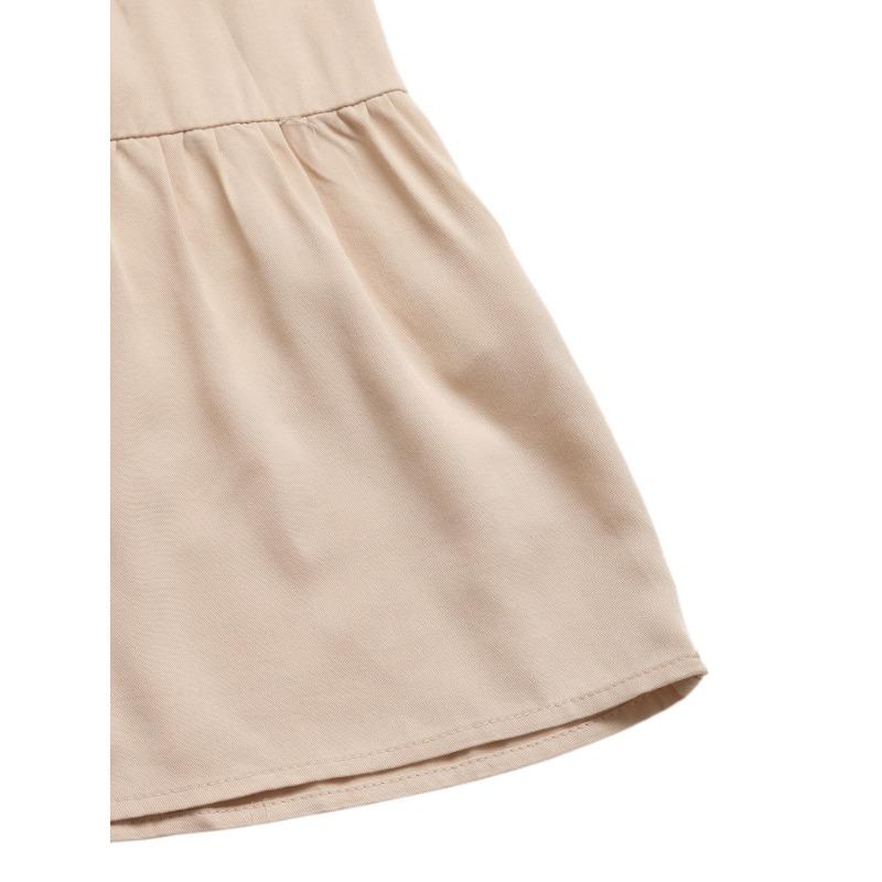 Rochie de vară pentru damă Rochie cu șireturi în mozaic stil etnic