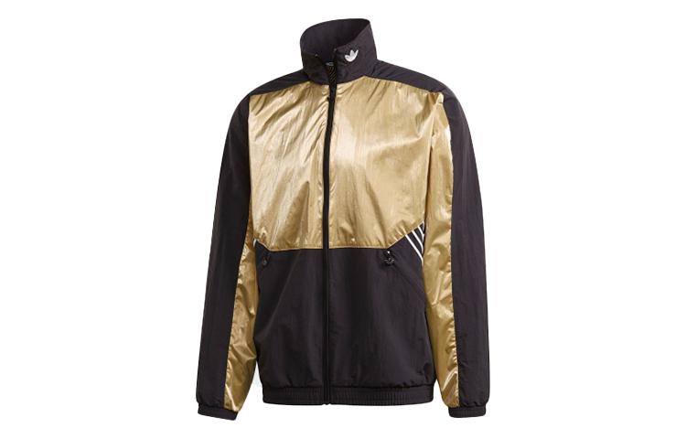 

Adidas Originals Jackets Men s Black Stand Collar Moderate Other GD5802 S