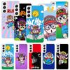 Dr Slump Arale Anime Phone Case For Samsung Galaxy S26 S25 Edge S24 S23 FE S22 Ultra S21 Plus S20 + Fundas Cover Coque Galaxy S2