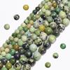 Hjemmefestrekvisitter Løse Mellomleggssteinperler 6 8 10mm Tilbehør Runde DIY Australske Jader Perler Naturlig Smykkefremstilling Armbånd 20/30 stk