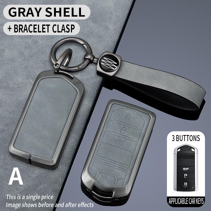 Acura MDX Men's High-End Car Key Case - Fits ZDX/ILX/RDX/CDX/RLX Models, Anti-Lost Remote Holder