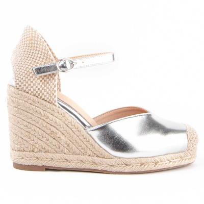 Women's Wedge Espadrille. Balenci4 102906