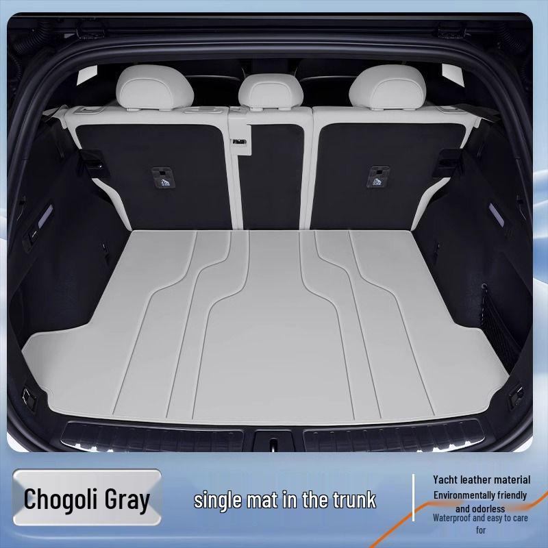 Rear Trunk Mat for NIO ES6, ET5, ET5T, EC6 (Fits 20-25 Models)