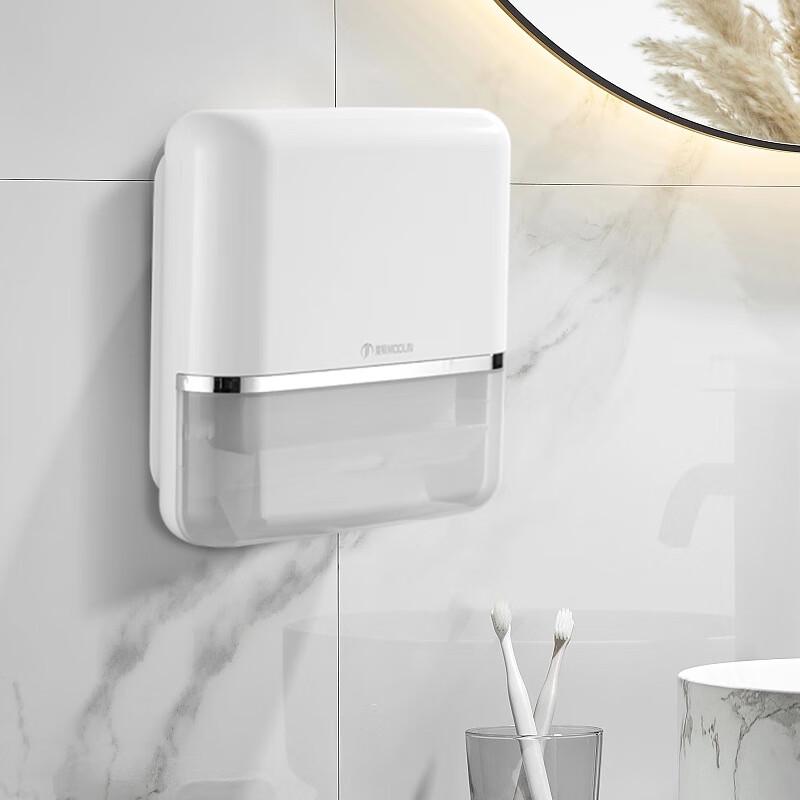 MODUN M-5881 Drill-Free Wall-Mounted Hand Towel Dispenser