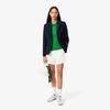 Lacoste Women's 4-Button Slim Fit Polo Shirt PF5462-55GSIW