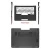 Compatible with Latitude 7470 E7470 series laptops,LCD screen top cover, screen bezel, palm rest, bottom base hinge, hinge cover
