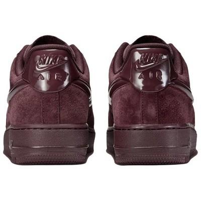 Nike Air Force 1 Low Top Skateboard Shoes Womens Red HV4406-600