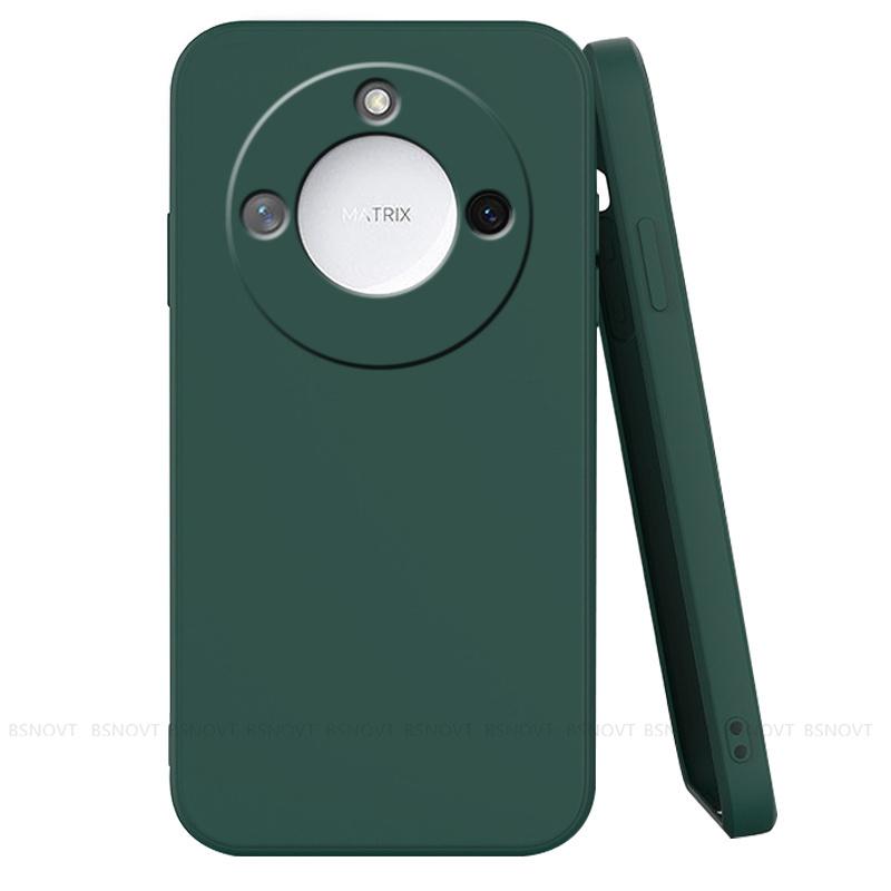 

Для Honor X9C Смарт Чехол Крышка Huawei Honor X9C Смарт Capas Ударопрочный Оригинальный Жидкий Силикон Мягкий ТПУ Fundas Honor X9C Смарт For Honor X9C Smart