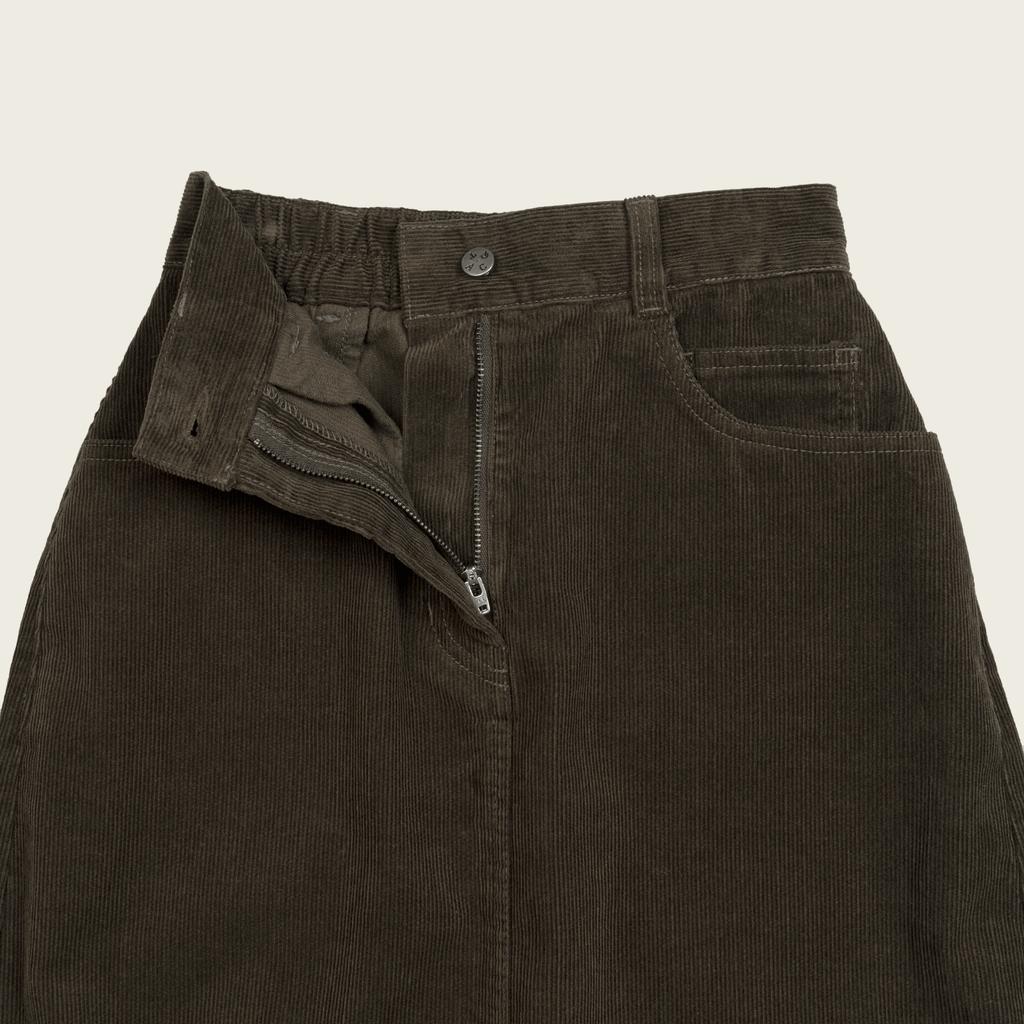 Chikita [Winter 24] 5-Pocket Skirt (Corduroy) Brown 244401Sbr