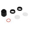 RISK Mountain Bike Suspension Front Fork Dust Sealing Oil Sealing Ring Inner Tube Dust Seals Maintenance Parts 36mm