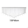 Curtain Valances for Windows Jacquard Polyester Window Curtains Kitchen/Dining Room 51.18'' X