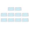 10 Pairs Silicone Eyelash Extension Under Eye Pads   Arch Shape Reusable Eyelash Extension Patches