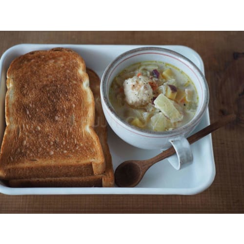 Nodahoro Enamel Cooking Tray, Heat-Resistant, 18-Piece Capacity, 26.6 x 21.2 x 3.8 cm, White, Made in Japan, VA-18W