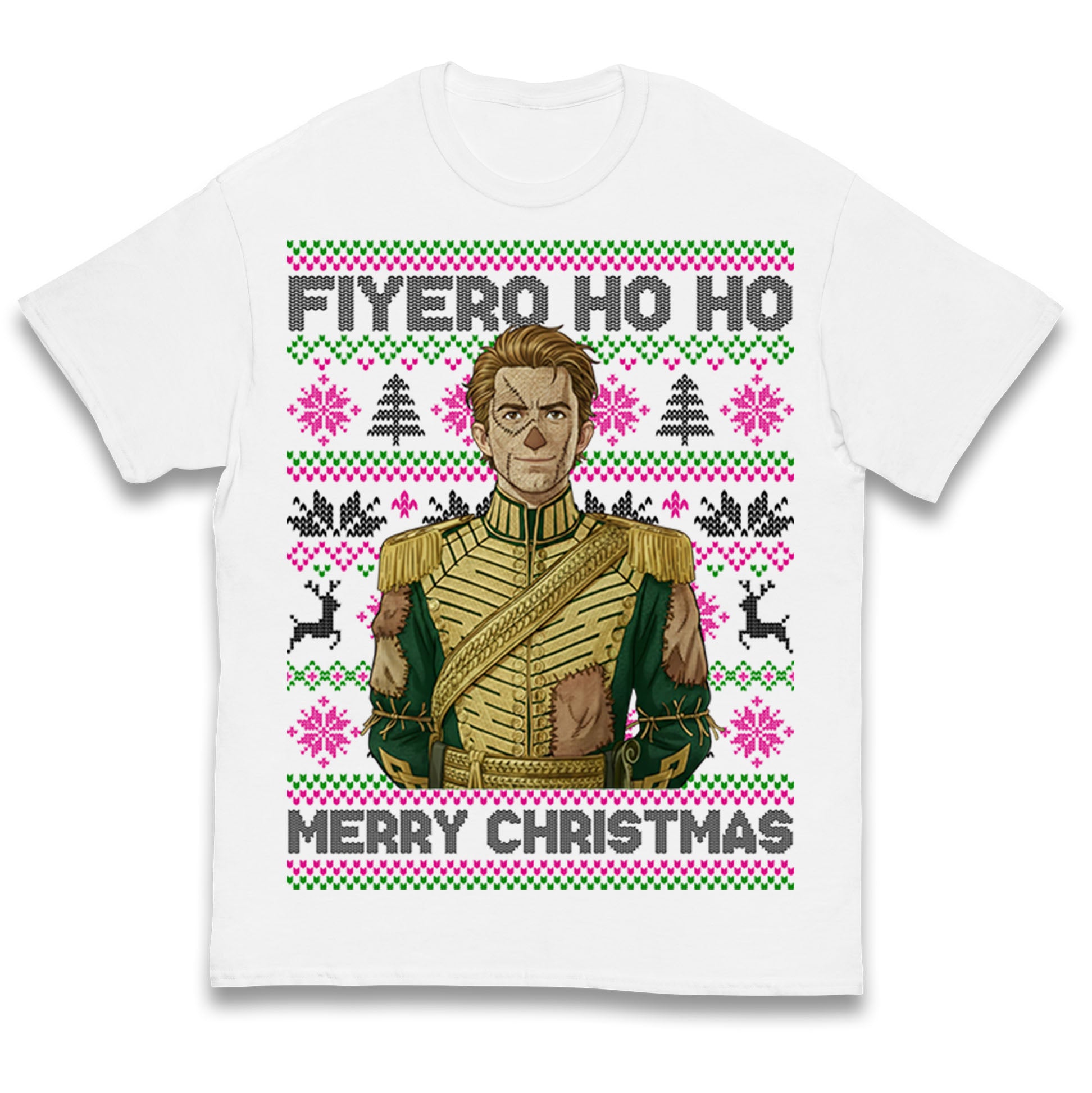 Fiyero Ho Ho Prince Fiyero Wicked Christmas Kids T Shirt 130