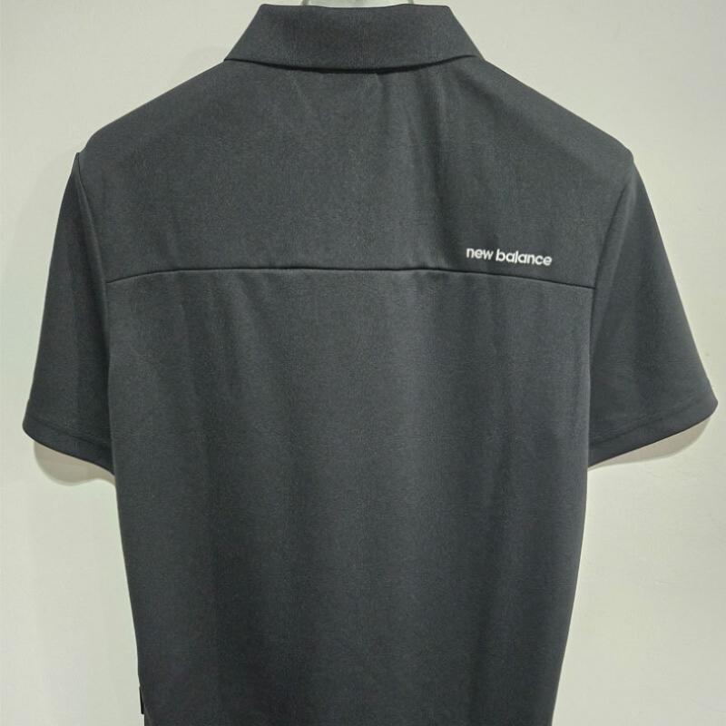 New Balance M Poly Pique Polo Tee nbnff2M421 Black