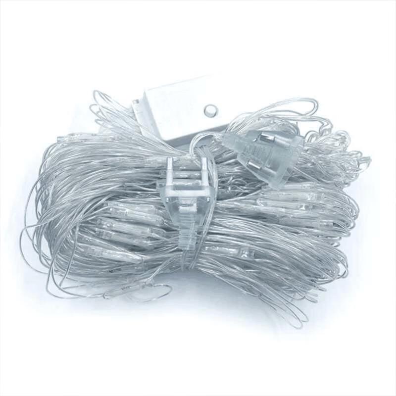 Rongying Warm White LED Net Lights