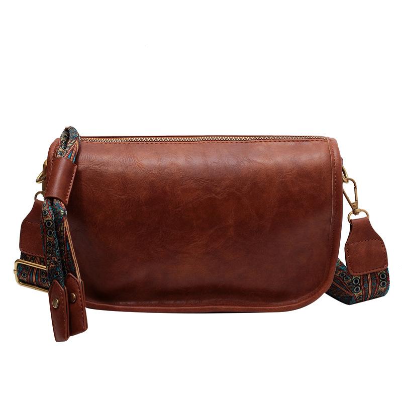 Explosive Shoulder Bag Dumpling Women's Popular Bag Female New Fashion Broadband Pillow Bag