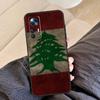 Lebanon Flag For Xiaomi 15T 13T 14T Pro 17 Pro Max 13 14 15 Ultra Case For POCO X7 X3 X5 X6 F5 F6 F7 Pro