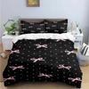 Classic Plaid Square Print Bedding Sets Exquisite Bed Supplies Set Duvet Cover Bed Comforter Set Bedding Set Luxury Gift