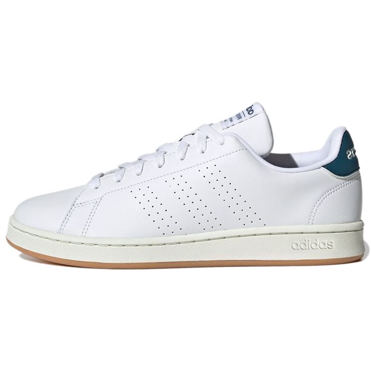 Adidas Neo Advantage Advancourt Casual Slip Resistant Lightweight Low Top Skate Shoes Unisex sneaker Bright-White GZ5302