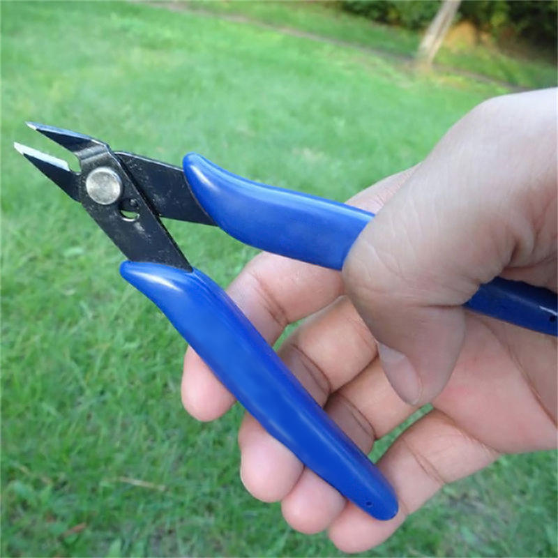 Durable Electrical Wire Cable Cutter Cutting Plier Snips Flush Pliers Tool