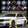 4 szt. 68mm Nakładka na środek koła samochodowego z logo dla BMW E87 E30 E46 E28 E34 E39 E60 F02 F18 F35 G20 G03 G05 F10 E93 F20