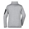 James and Nicholson Womens/Ladies Knitted Fleece Jacket