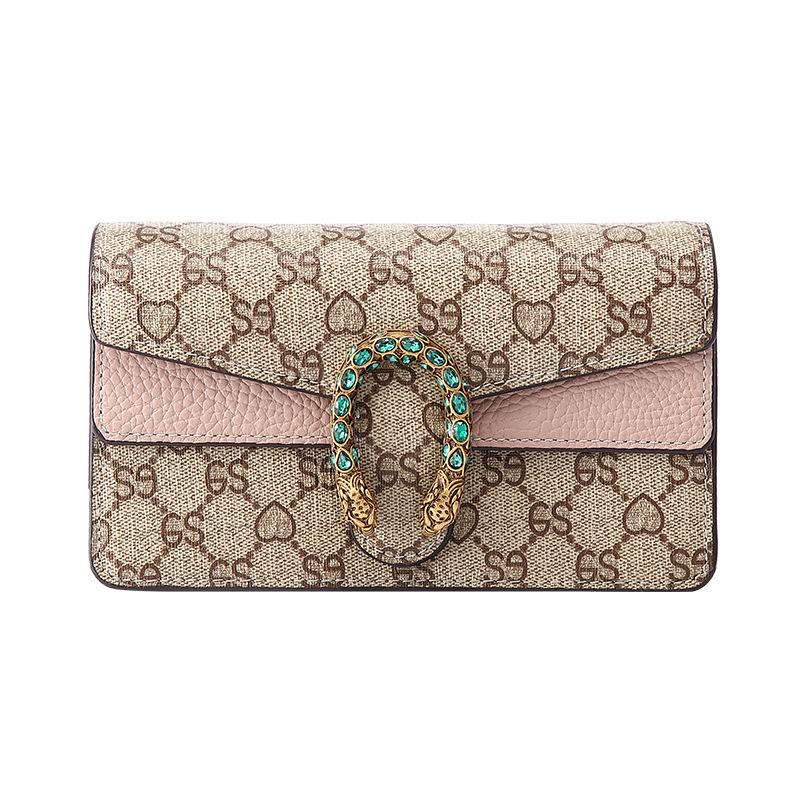 Dionysus 2025 Women's Genuine Leather Snake Head Crossbody Bag - Trendy, Versatile Square Design