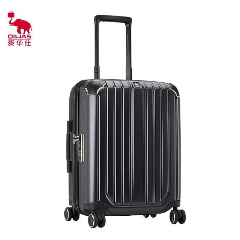 Aiwashi PC Hardside Smart Lock Spinner Luggage