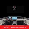 Compatible BYD Qin L Interior Accessories: Navigation Screen, A/C, Gear Shift Films, Center Pillar Sticker, HD TPU for 25 Models