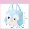 3d Animal Design Insulated Lunchbox Bag With Thick Aluminum Foil For Kids