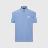 100% Cotton Fashion Hot Stamping: Comfortable, Breathable, Versatile Men's Polo Shirt for Spring and Summer